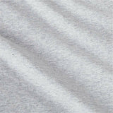 Cozysoft Organic Jersey Light Grey Twin/Twin XL Bed Sheet Set.