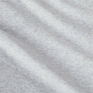 Cozysoft Organic Jersey Light Grey Twin/Twin XL Bed Sheet Set.