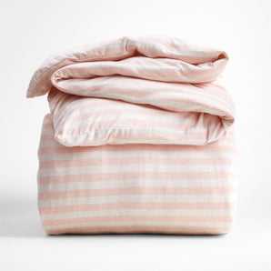 Kids Comfy Tee Stripe Organic Cotton Duvet Cover