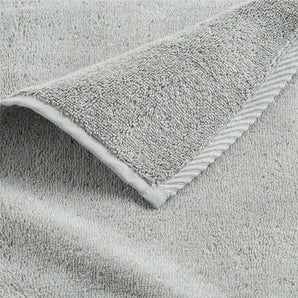 Quick-Dry Ash Organic Cotton Hand Towel.