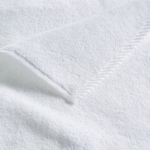 Quick Dry Bath Sheet Wht.