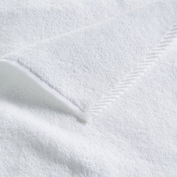 Quick Dry Bath Sheet Wht.