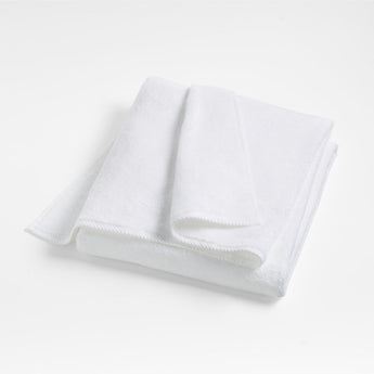 Quick Dry Bath Sheet Wht.