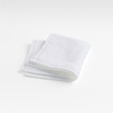 Quick Dry Washcloth Wht.
