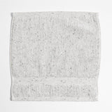 Organic Turkish Cotton Grey Fleck Wash C.