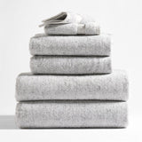 Organic Turkish Cotton Grey Fleck Hand T.