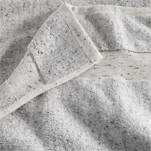 Organic Turkish Cotton Grey Fleck Hand T.