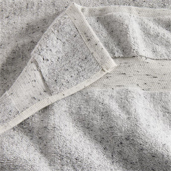 Organic Turkish Cotton Grey Fleck Hand T.