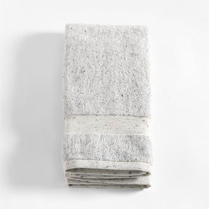Organic Turkish Cotton Grey Fleck Hand T.