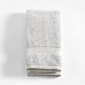 Organic Turkish Cotton Grey Fleck Hand T.