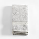 Organic Turkish Cotton Grey Fleck Hand T.