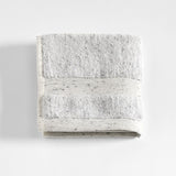 Organic Turkish Cotton Grey Fleck Wash C.