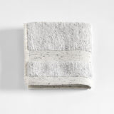 Organic Turkish Cotton Grey Fleck Wash C.