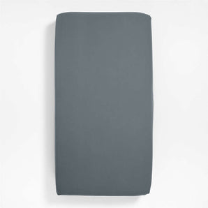 Sábana ajustable para cuna de algodón orgánico Baby Cozy Cloud Moody