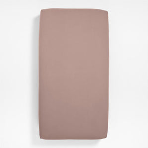Sábana ajustable para cuna de algodón orgánico Baby Cozy Cloud Moody