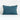 Stargazer Merrow Stitch Cotton Throw Pillow with Down-Alternative Insert 22"x15"