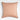 Merrow Stitch Cotton Throw Pillow with Feather Insert 23"x23"