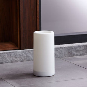 Indoor/Outdoor Pillar Candle with Timer