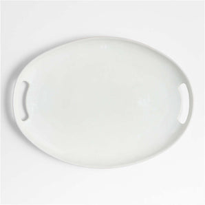 Oval Platter with Handles