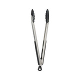 OXO® Large Stainless and Nylon Tongs.