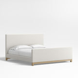 Pacific Upholstered King Bed.