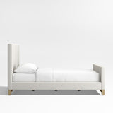 Pacific Upholstered King Bed.