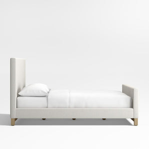 Pacific Upholstered King Bed.