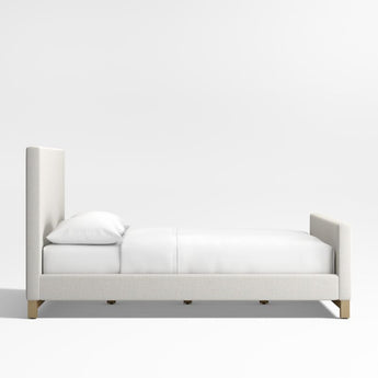 Pacific Upholstered King Bed.