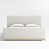 Pacific Upholstered King Bed.