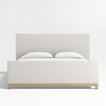 Pacific Upholstered King Bed.