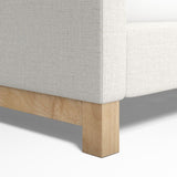 Pacific Upholstered King Bed.