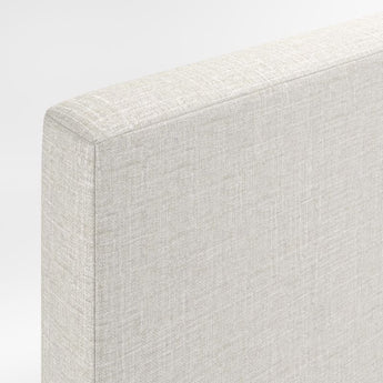 Pacific Upholstered King Bed.