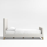 Pacific Upholstered Queen Bed.