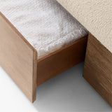 Palermo Upholstered Wood King Storage Be.