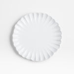 Palermo Scallop Stoneware Salad Plate