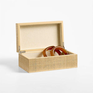 Palmer Raffia Decorative Storage Box