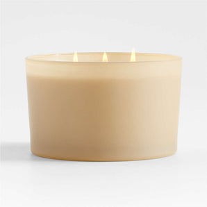 Monochrome No. 7 Pampas 3-Wick Scented Candle