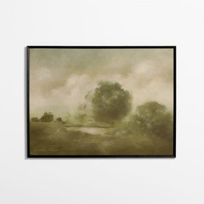 Peace Like a River No. 3 by Hannah Winters Framed Wall Art Print