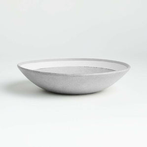 Pedra Artisan Low Bowl.