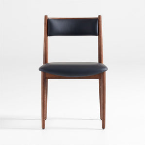 Petrie Barley Ash Leather Dining Chair