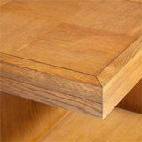 Pierre Light Brown Oak Wood Sideboard.