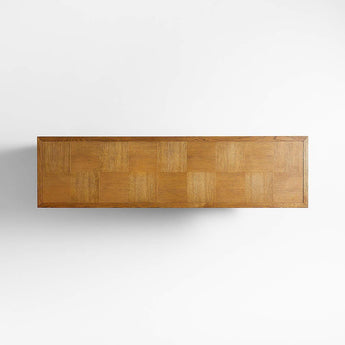 Pierre Light Brown Oak Wood Sideboard.
