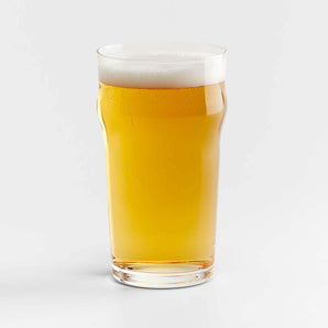 Pint 20-Oz. Glass Tumbler.