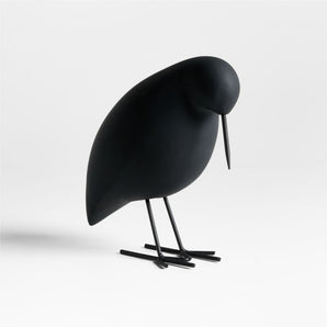 Piper Concrete Decorative Bird Sculpture