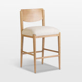 Piran Essence Natural Counter Stool.