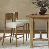 Piran Essence Natural Counter Stool.