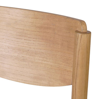 Piran Essence Natural Counter Stool.