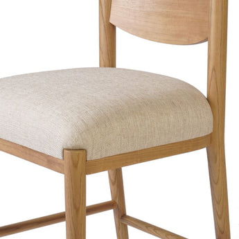 Piran Essence Natural Counter Stool.