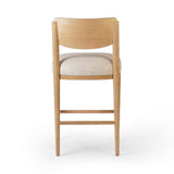 Piran Essence Natural Counter Stool.