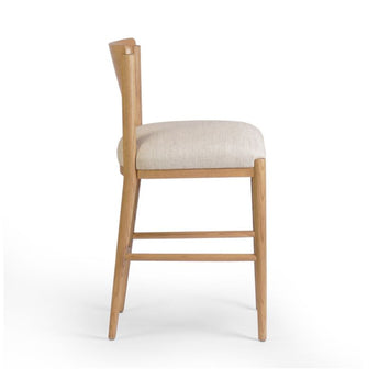 Piran Essence Natural Counter Stool.